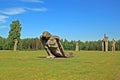 Salaspils memorial ensemble in Latvia